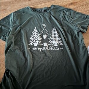Green Christmas Tree T-Shirt